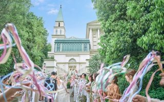 【口コミよりリアル!な結婚式情報】難波駅すぐの大聖堂ウエディング「アニヴェルセル 大阪」の全容を取材!