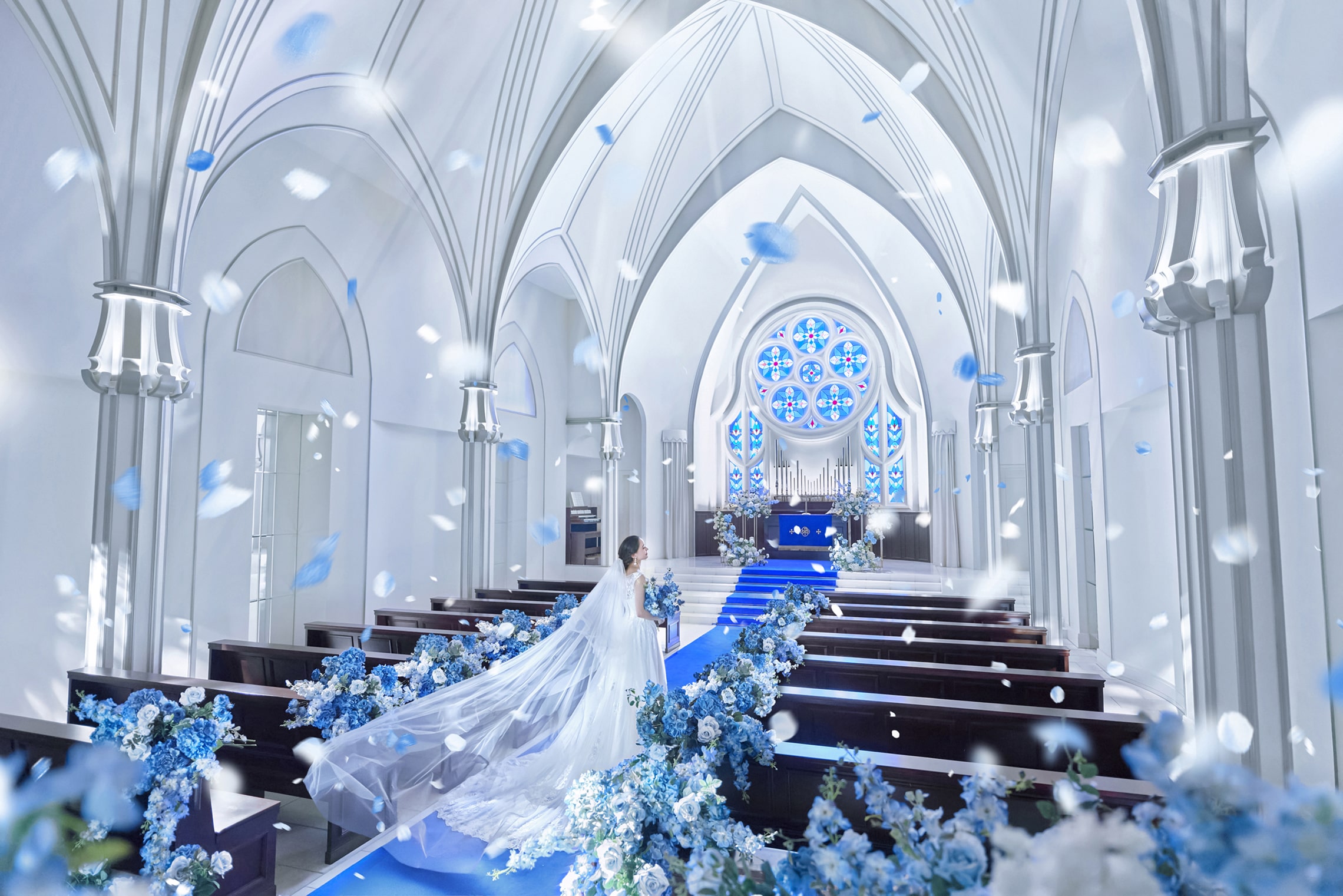 二人とゲストの記憶に残る結婚式場。「アニヴェルセル 白壁」の 二人とゲストの記憶に残る結婚式場。「アニヴェルセル 白壁」の