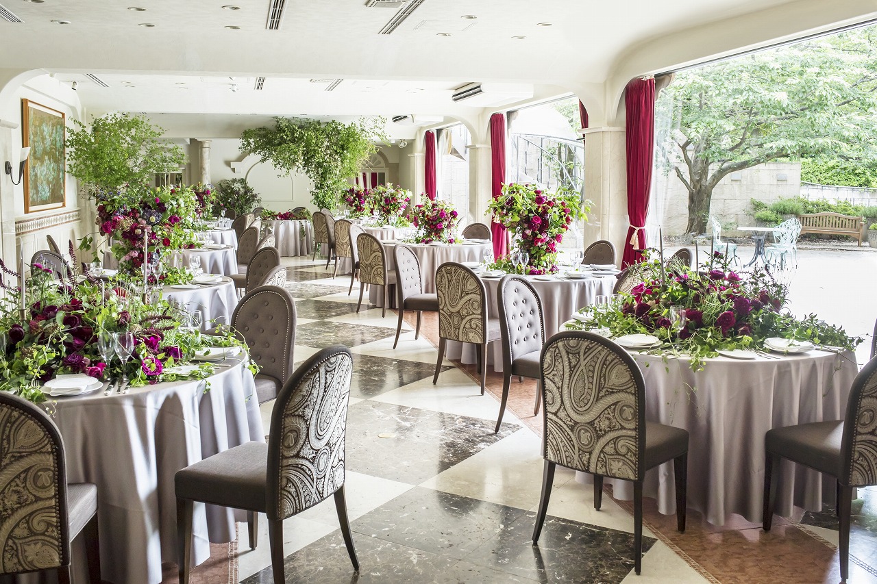 東京近郊のガーデンウェディング会場 キューイーディークラブ（Q.E.D.CLUB）