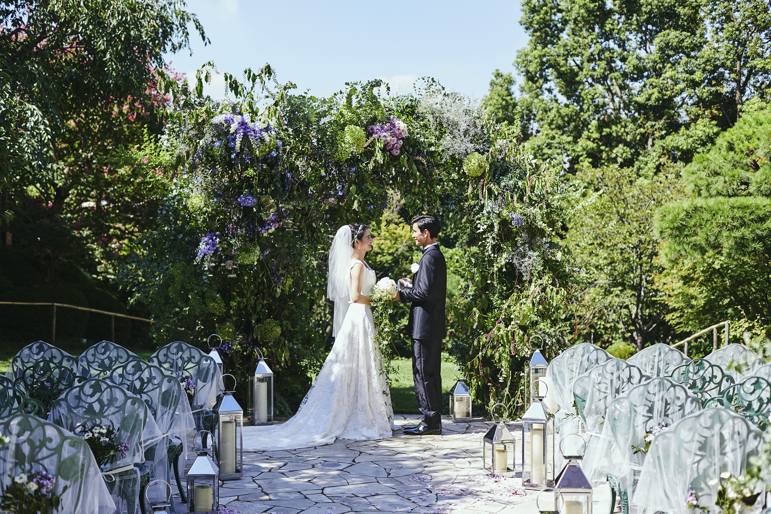 東京近郊のガーデンウェディング会場 キューイーディークラブ（Q.E.D.CLUB）