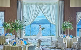 アクセス便利なリゾートウエディング会場「グランドプリンスホテル広島」の魅力を一挙ご紹介！