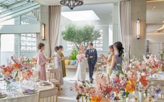 貸切邸宅でオリジナルな結婚式が叶う「アールベルアンジェ堺」の魅力を一挙ご紹介!