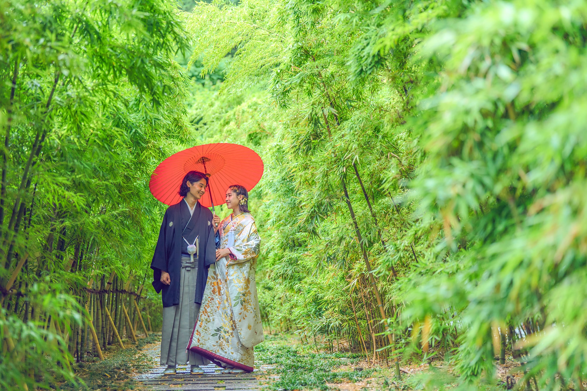 口コミよりリアル！な結婚式情報】東京都心の和モダンな庭園付き