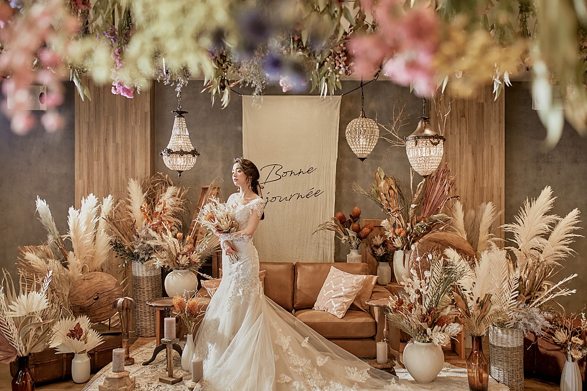 大阪北摂でゲスト満足度の高いオシャレな結婚式が叶う「ルリアン大阪