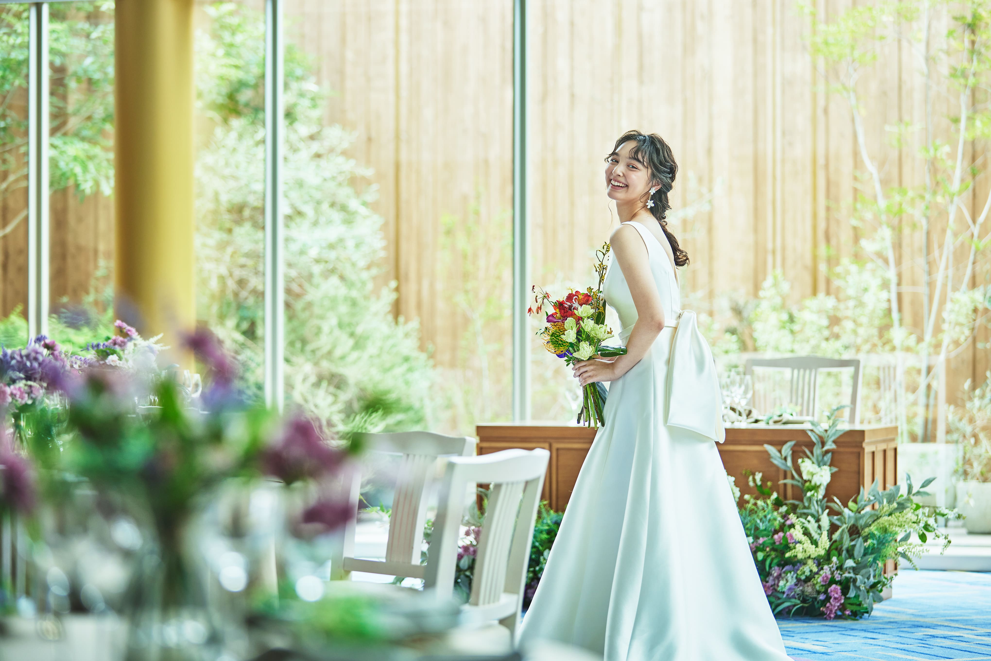 口コミよりリアル！な結婚式情報】城址公園そばの“大分らしい”貸切邸宅