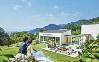 【口コミよりリアル！な結婚式情報】長野の街を一望する邸宅「アマンダンスカイ」の全容を取材！