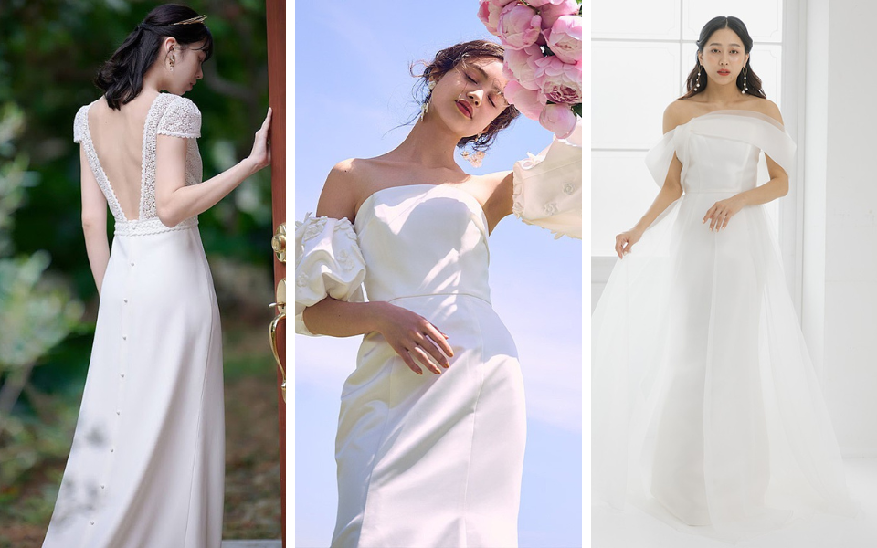 ドレススタイリストが解説】二の腕カバーに効くウエディングドレス