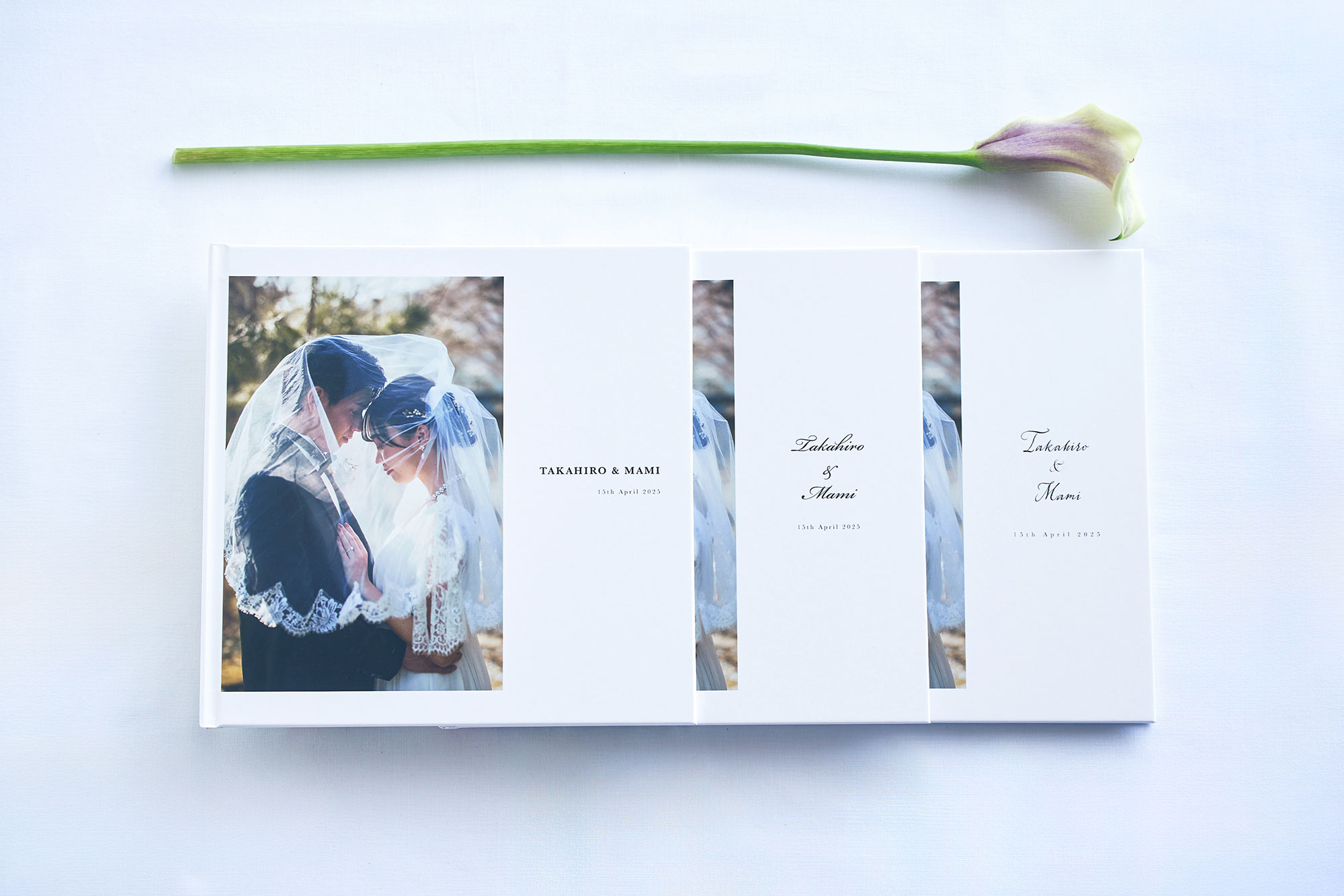 トキハナメモリアルブック3種