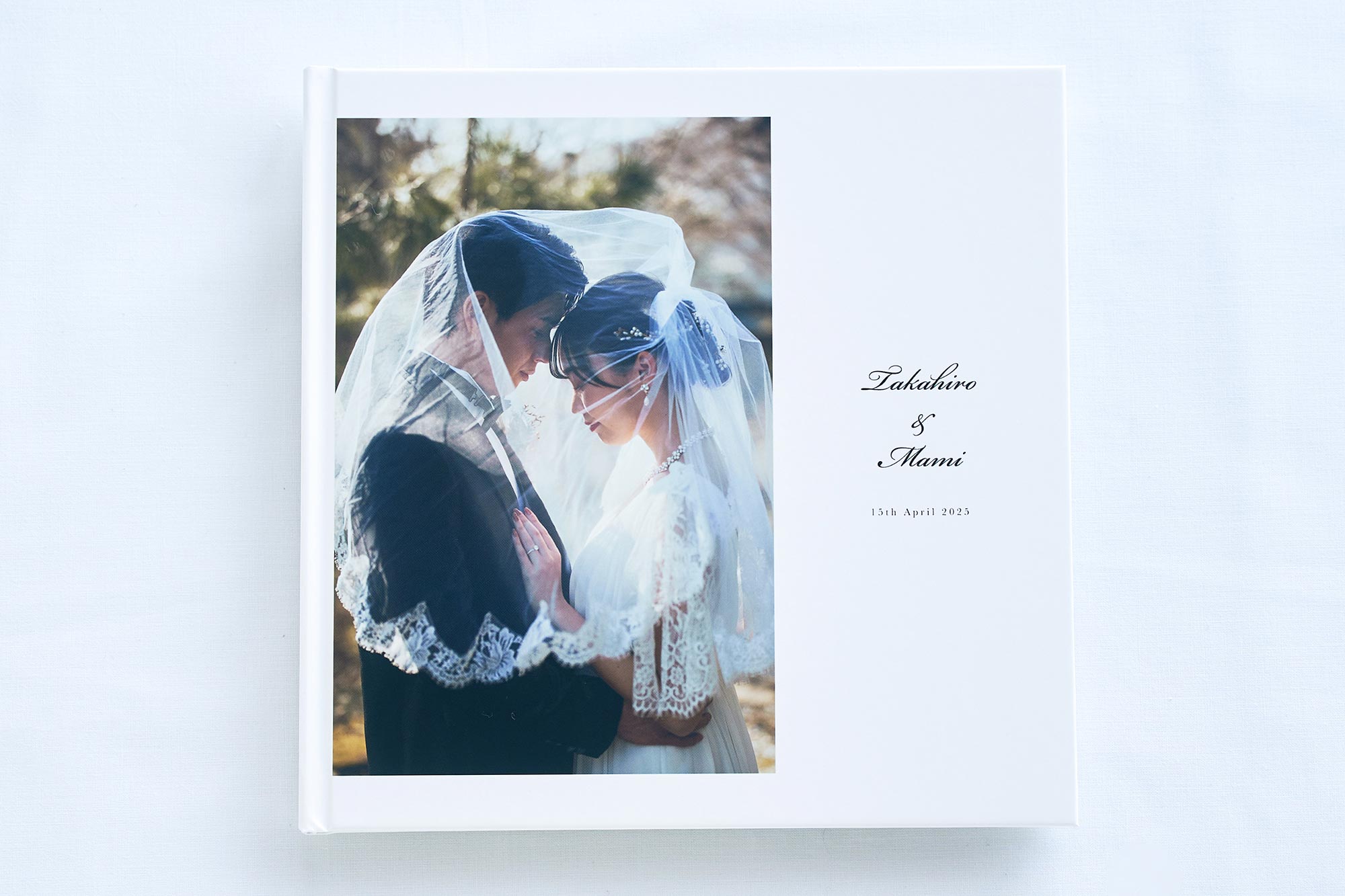 トキハナメモリアルブックエレガント