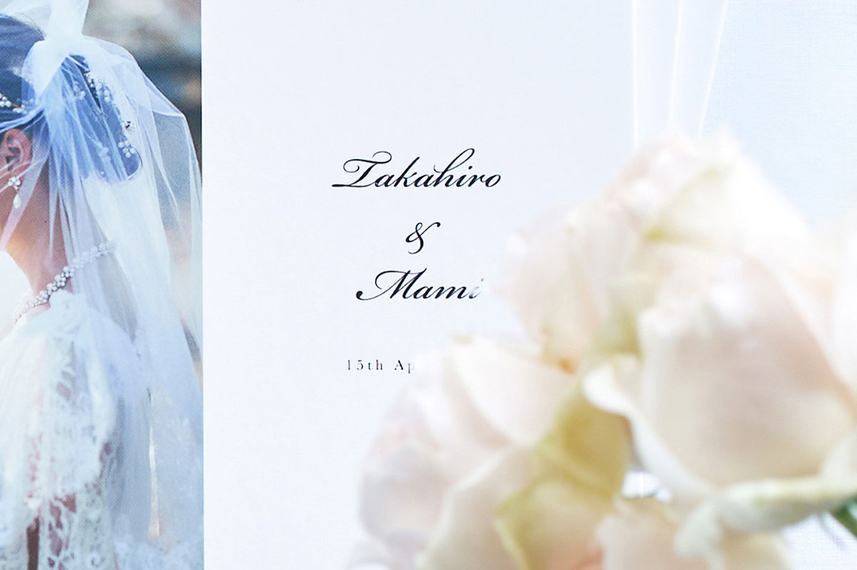 トキハナメモリアルブックエレガント